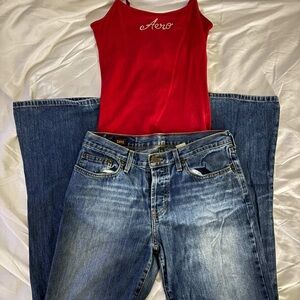 Y2K Abercrombie Flared Jeans